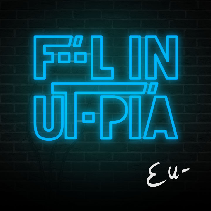 Fool in Utopia Eu EP cover